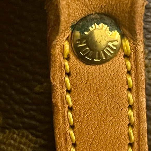 Louis Vuitton Brown Monogram Crossbody Bag - Picture 7 of 16